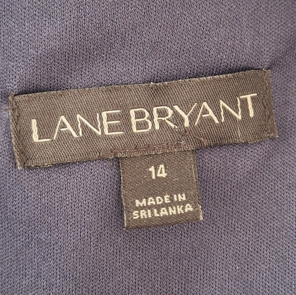 Lane Bryant floral midi dress - Picture 6 of 7